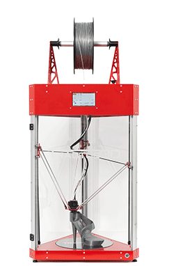 T650-industrial-3D-printer-Tractus3D – Used