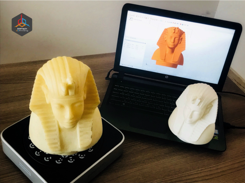 Historical Model 3D Scanning & Printing - AMTech 3D Printing Egypt