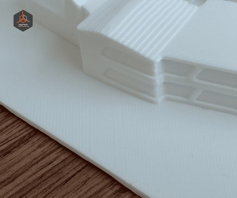 Architectural Model "Student Project" - AMTech 3D Printing Egypt