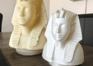 Historical Model 3D Scanning & Printing - AMTech 3D Printing Egypt