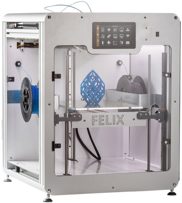 FELIX Pro L - AMTech 3D Printing Egypt
