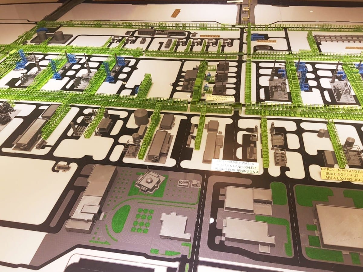 Zohr LNG Plant - AMTech 3D Printing Egypt