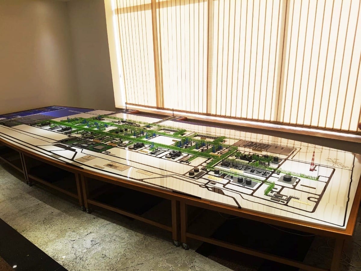 Zohr LNG Plant - AMTech 3D Printing Egypt