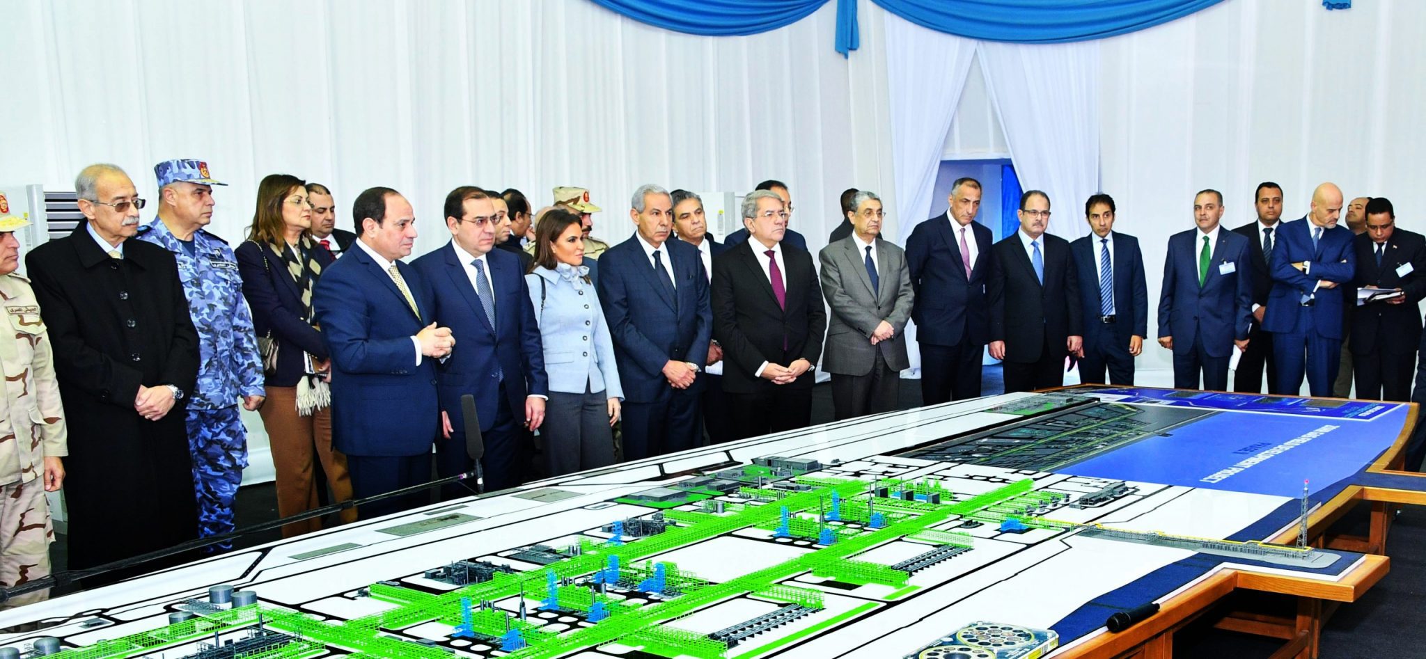 Zohr LNG Plant - AMTech 3D Printing Egypt