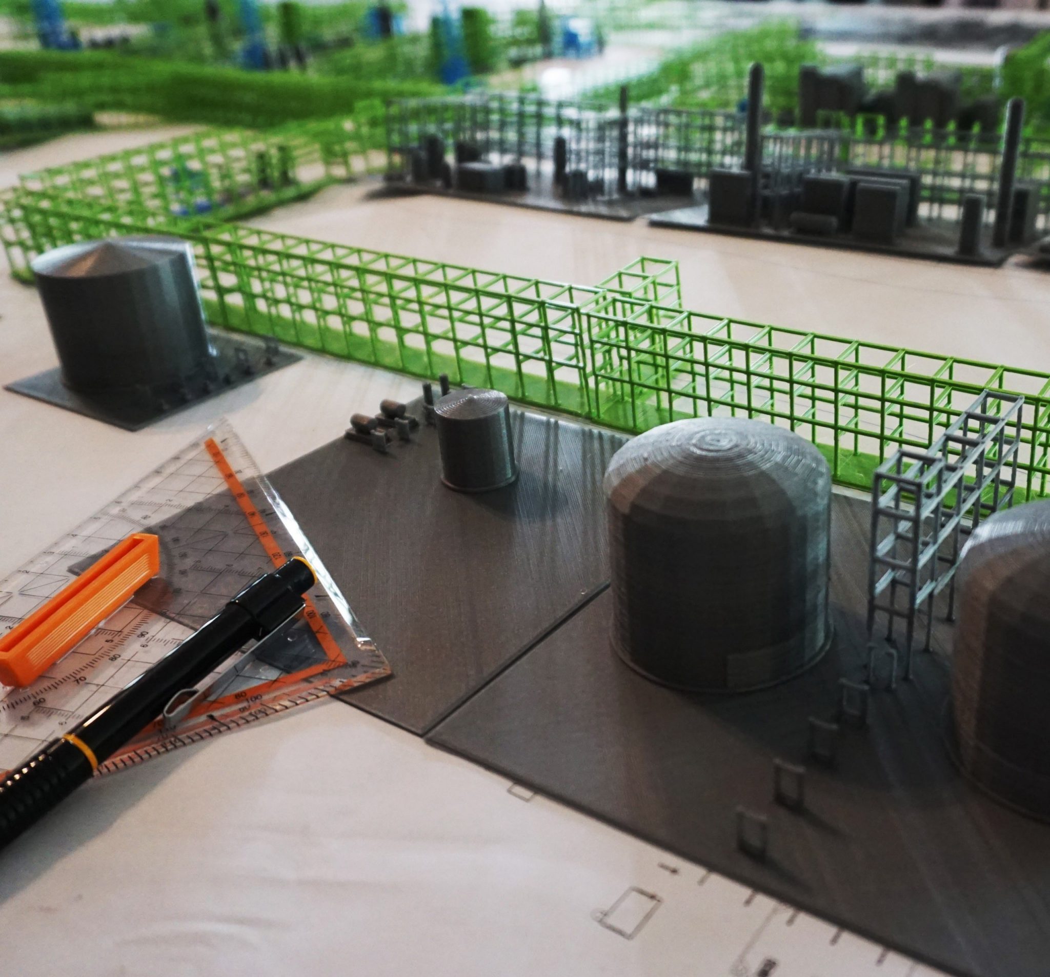 Zohr LNG Plant - AMTech 3D Printing Egypt