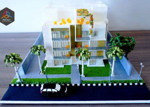 Detailed Architectural 3D Model ALMARASEM - AMTech 3D Printing Egypt