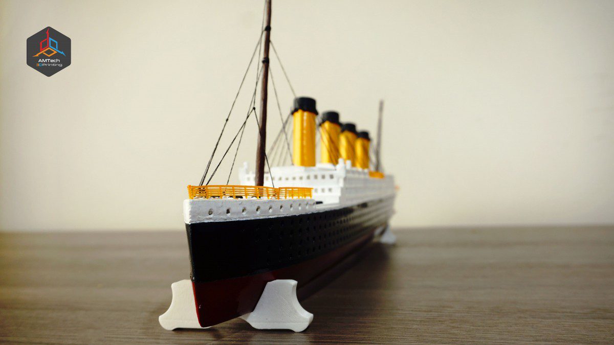 Titanic 3D Model - AMTech 3D Printing Egypt