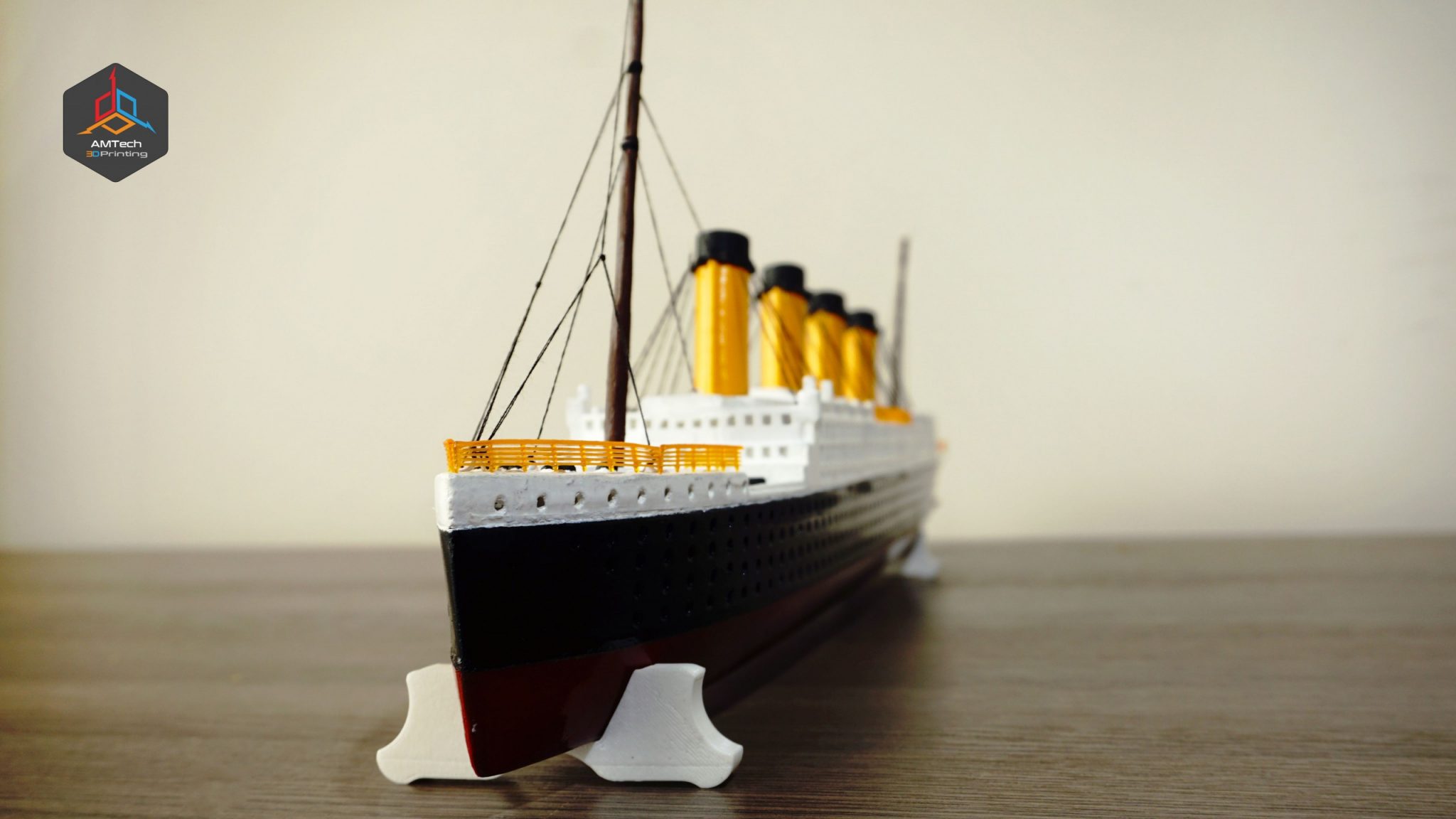 Titanic 3D Model - AMTech 3D Printing Egypt