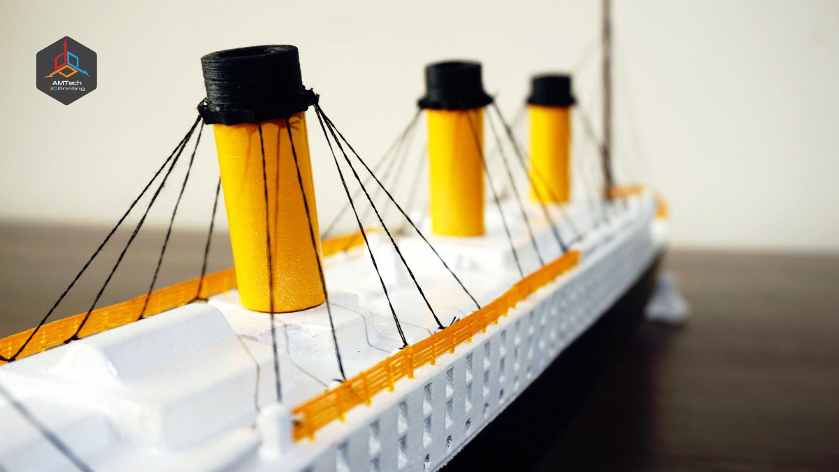 Titanic 3D Model - AMTech 3D Printing Egypt