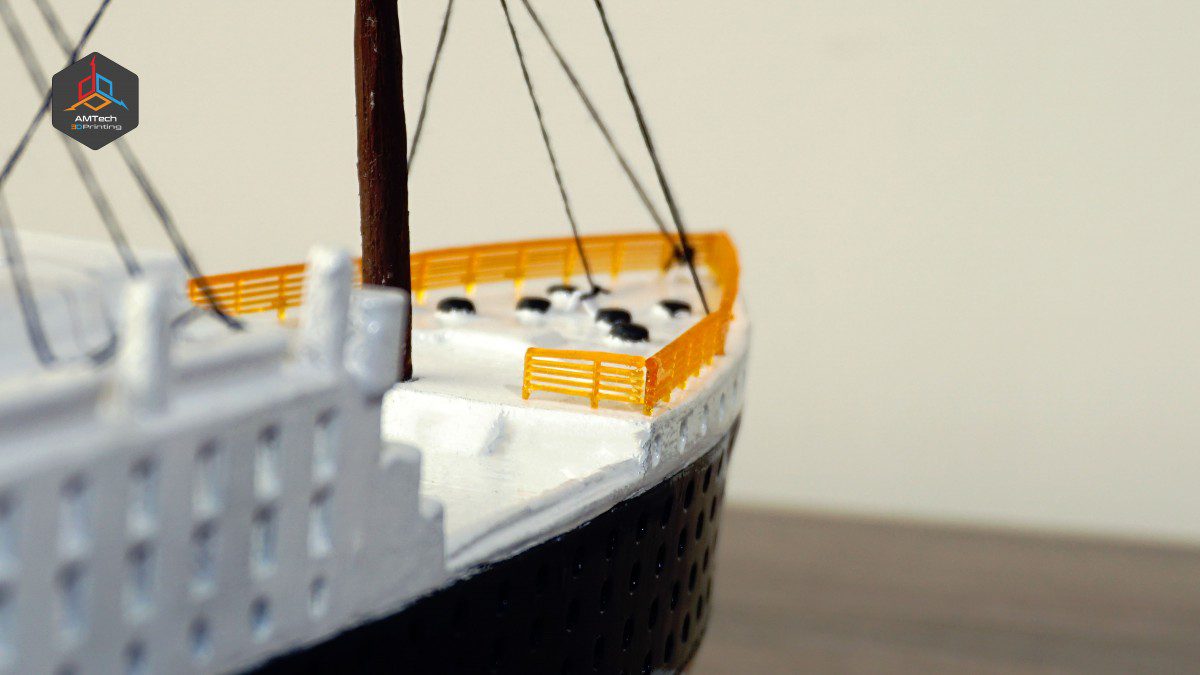 Titanic 3D Model - AMTech 3D Printing Egypt