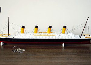 Titanic 3D Model - AMTech 3D Printing Egypt