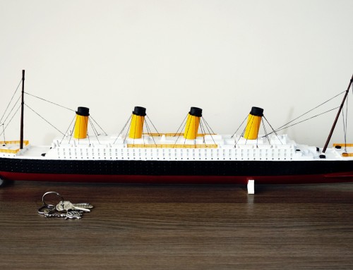 Titanic 3D Model