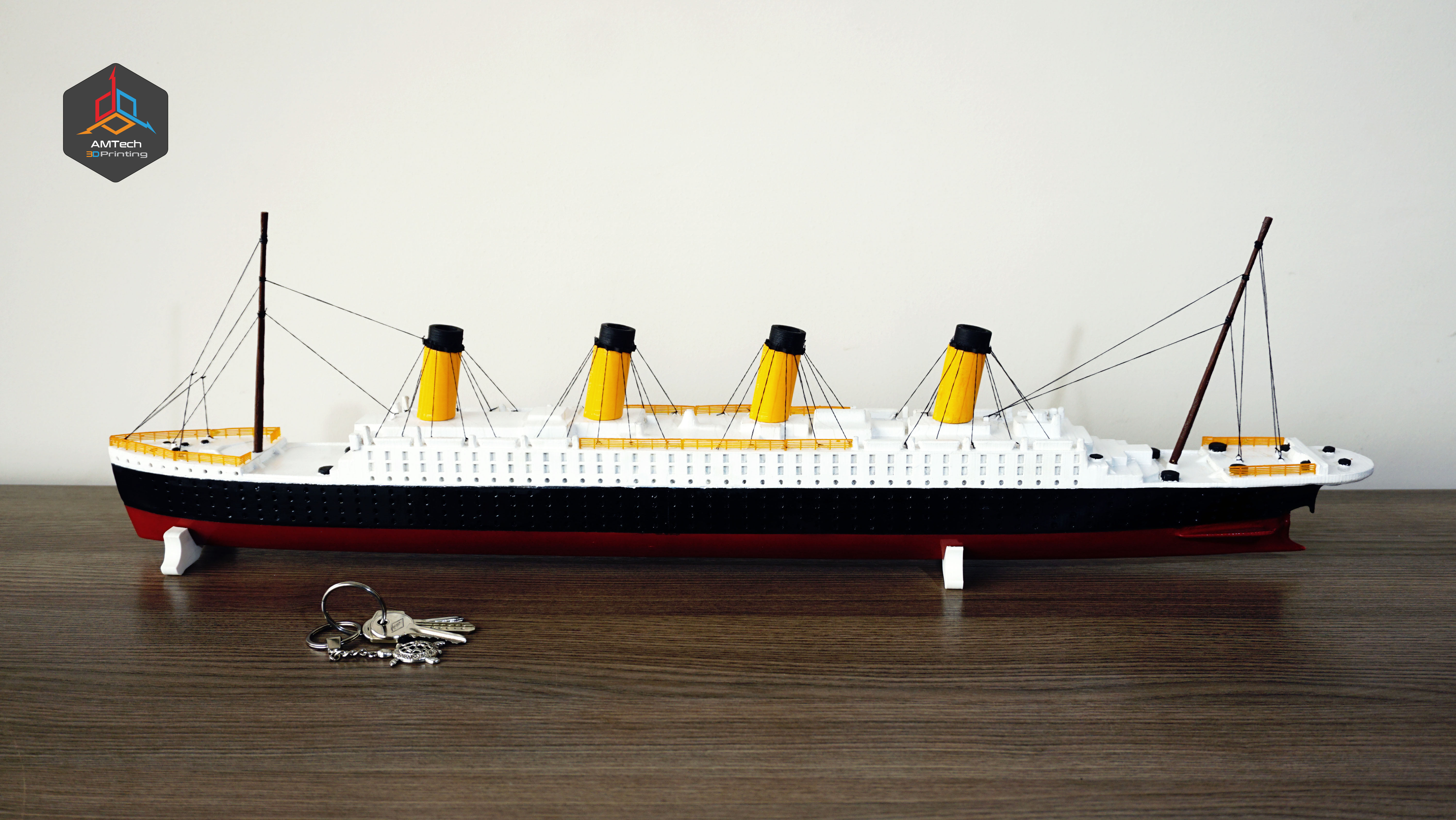 Titanic 3D Model - AMTech 3D Printing Egypt - Additive ...