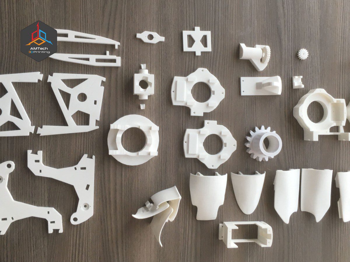 Graduation Project "Robotic Arms" - AMTech 3D Printing Egypt