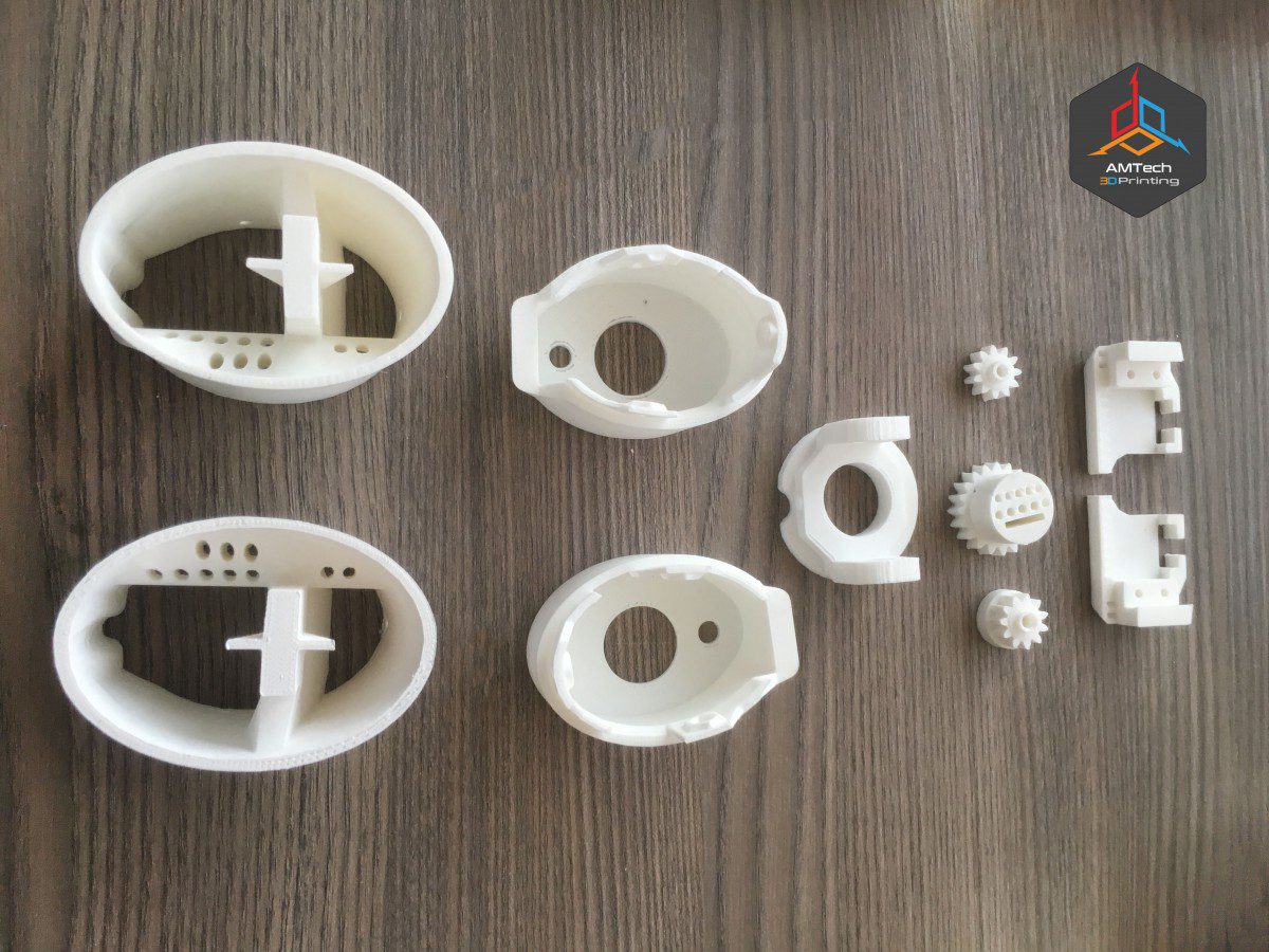 Graduation Project "Robotic Arms" - AMTech 3D Printing Egypt