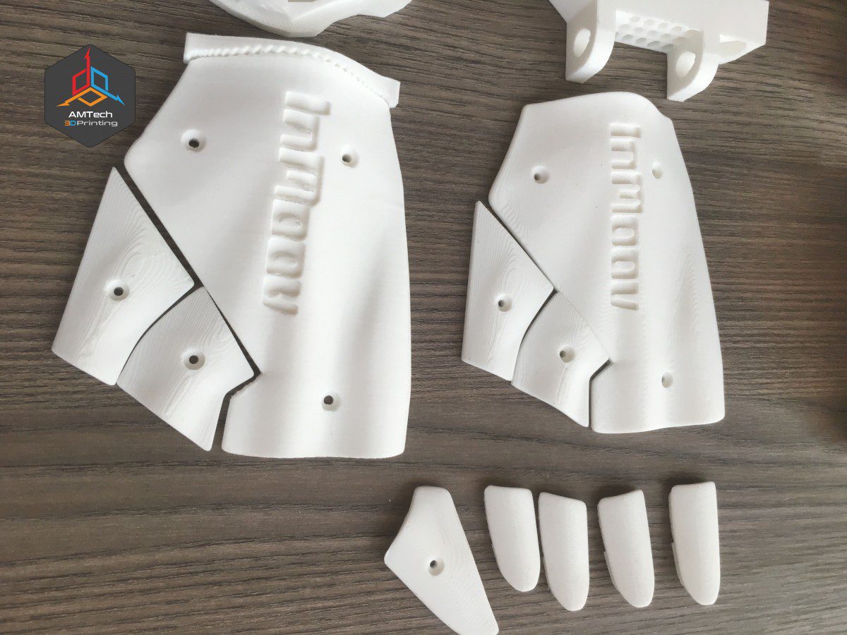 Graduation Project "Robotic Arms" - AMTech 3D Printing Egypt