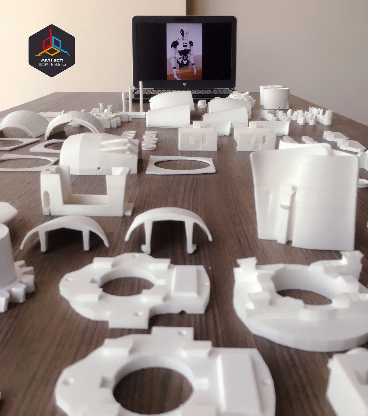 Graduation Project "Robotic Arms" - AMTech 3D Printing Egypt