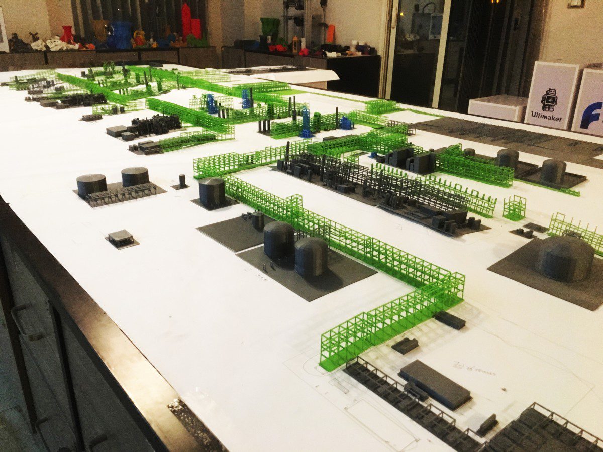 Zohr LNG Plant - AMTech 3D Printing Egypt