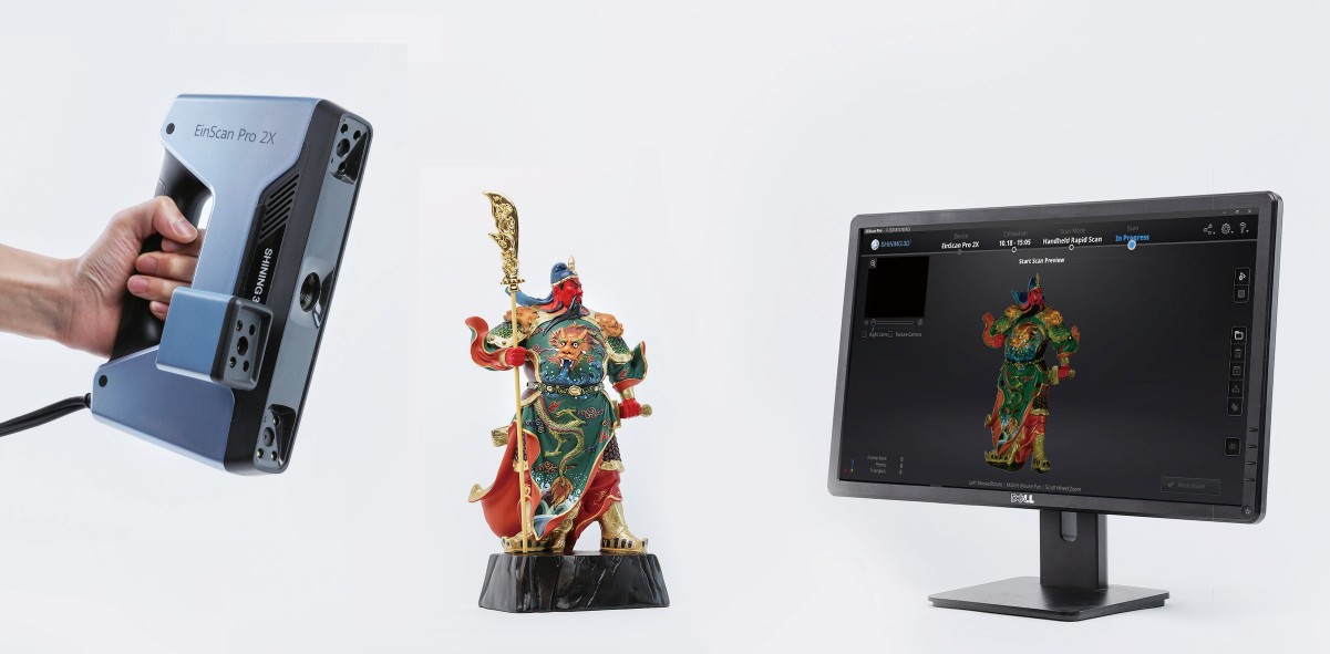 3D Scanning Sculptures