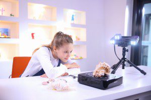 3D Scanning for education