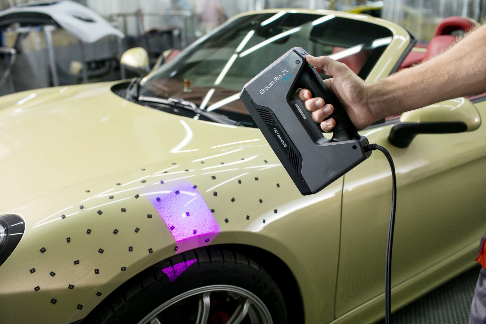 3D Scanning for Automotive Industry