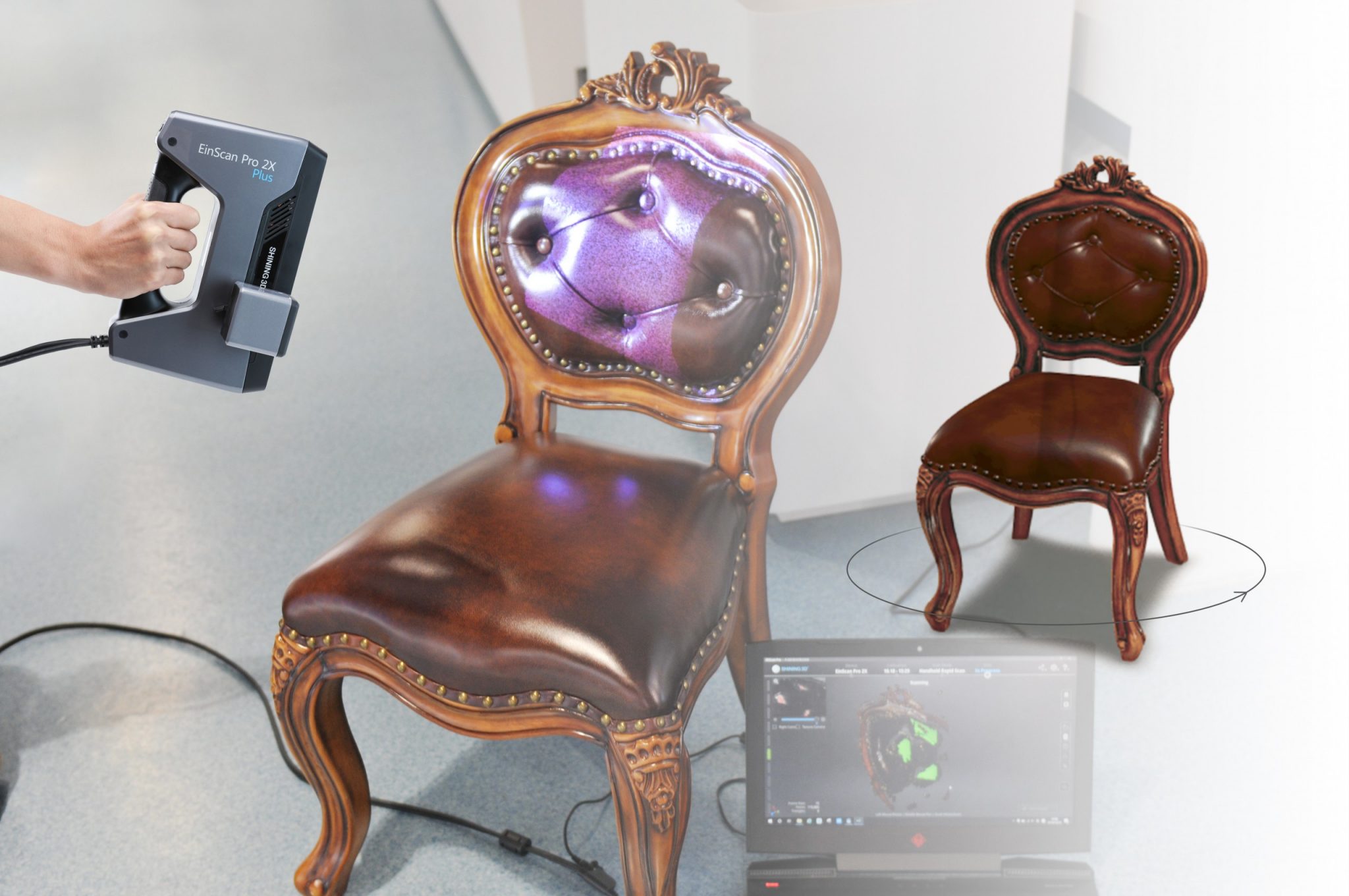 3D Scanning Furniture