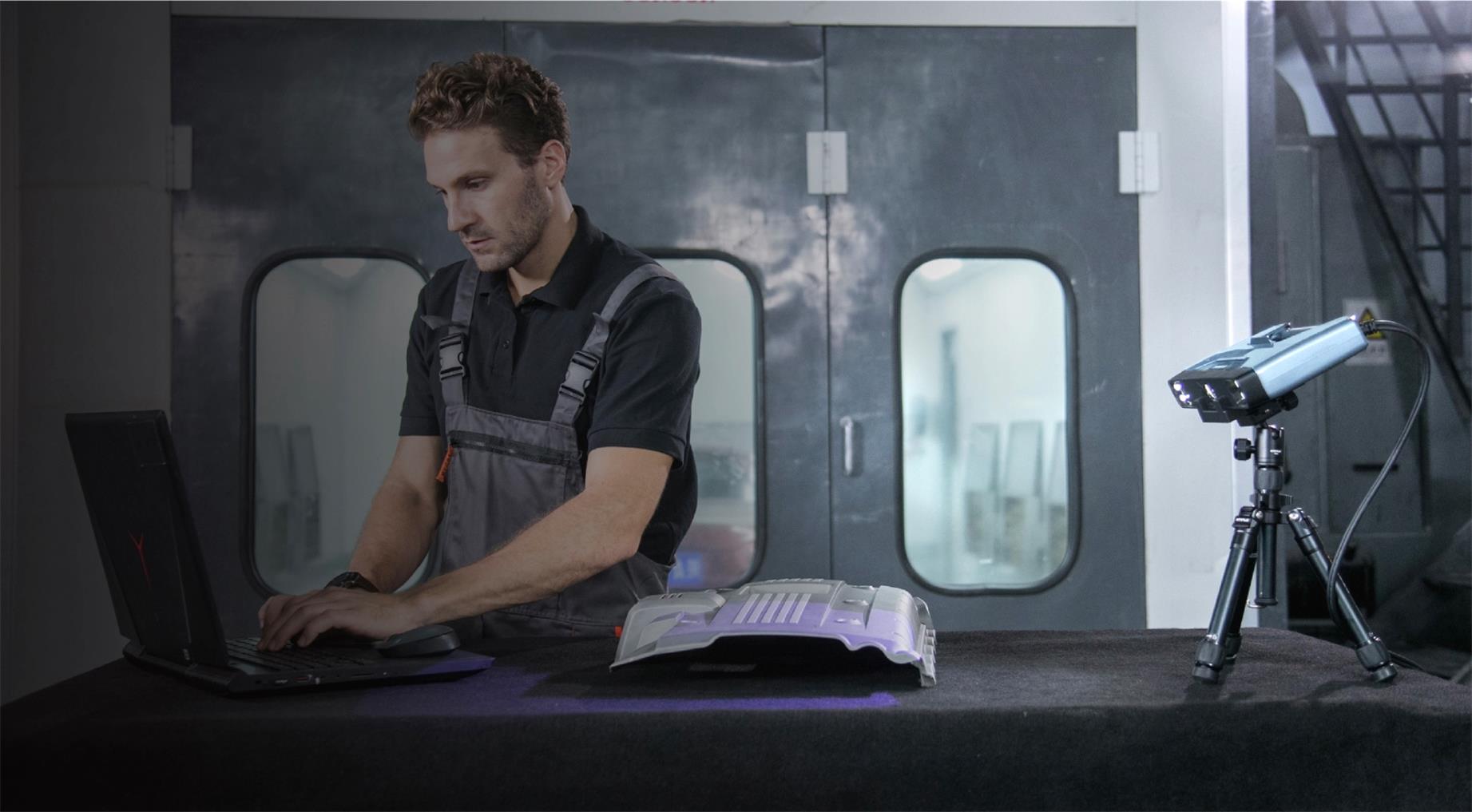 3D Scanning for Automotive Industry