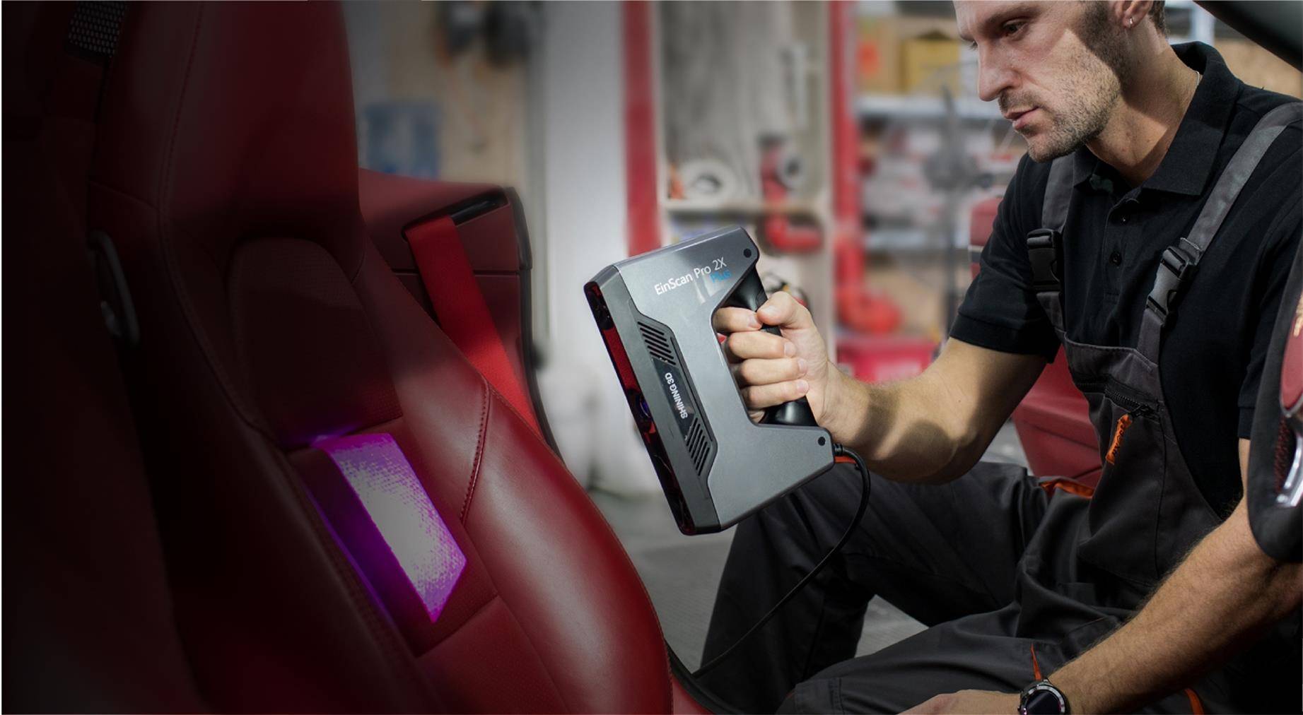 3D Scanning for Automotive Industry