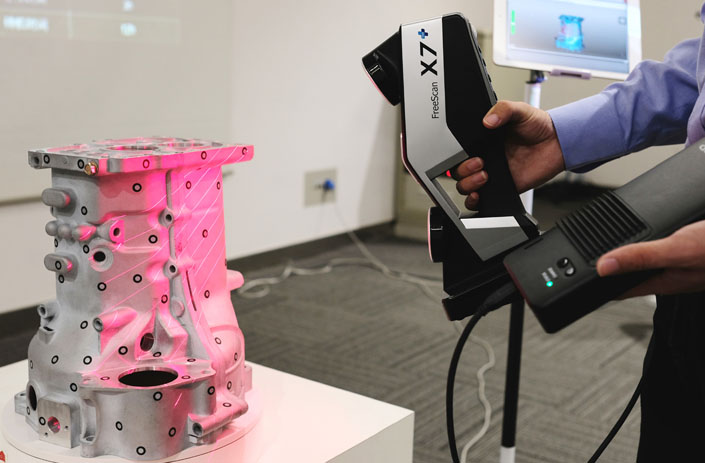 3D Scanning & Reverse Engineering