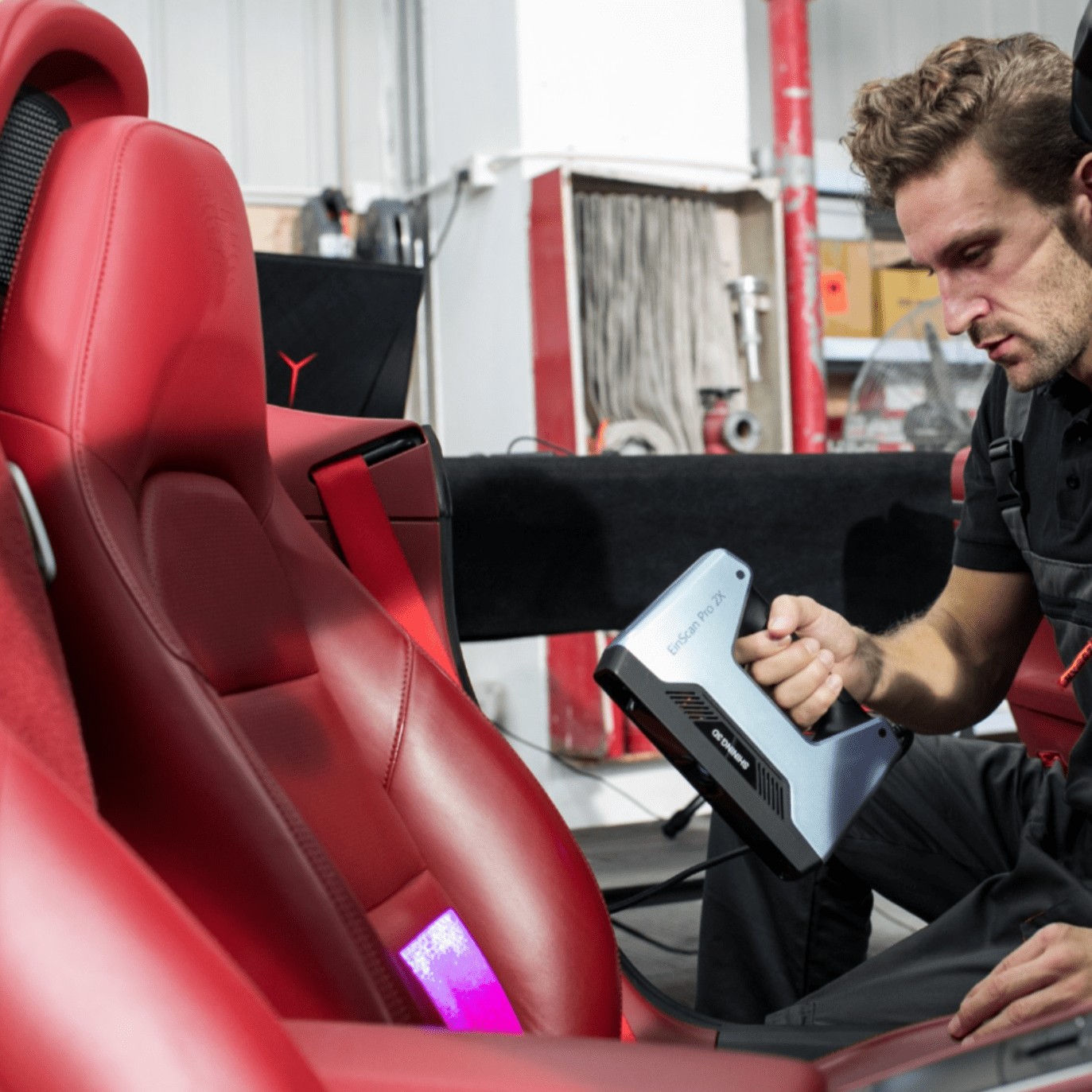 3D Scanning for Automotive Industry