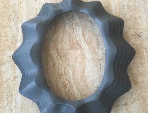 Stadium Roof Scale Model